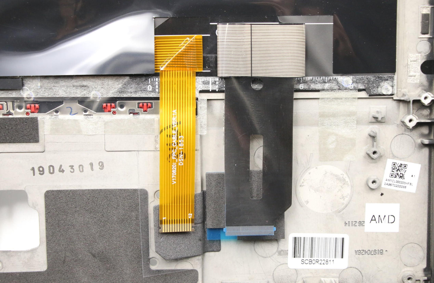 Lenovo Fccoverbltkbd Swe/Fin Uk(Srx)B - 5M10V16686