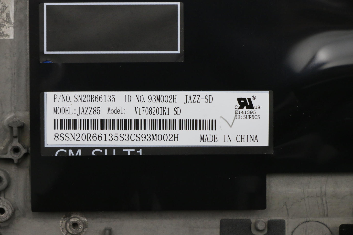Lenovo Fccoverbltkbd Swe/Fin Uk(Srx)B - 5M10V16686