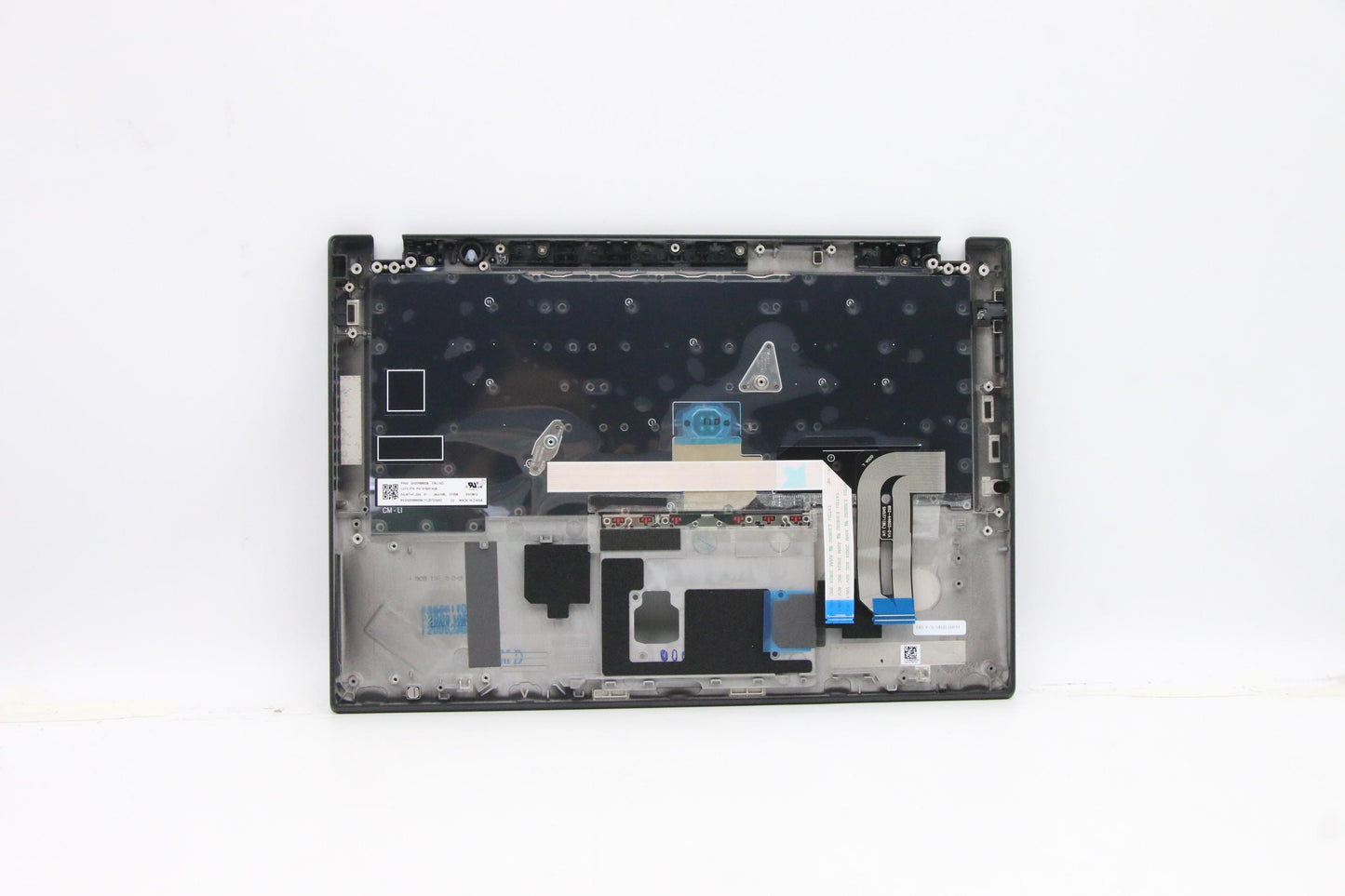Lenovo Fccover Kbd 058 Fra Uk(Ltn) Bf - 5M10V16699