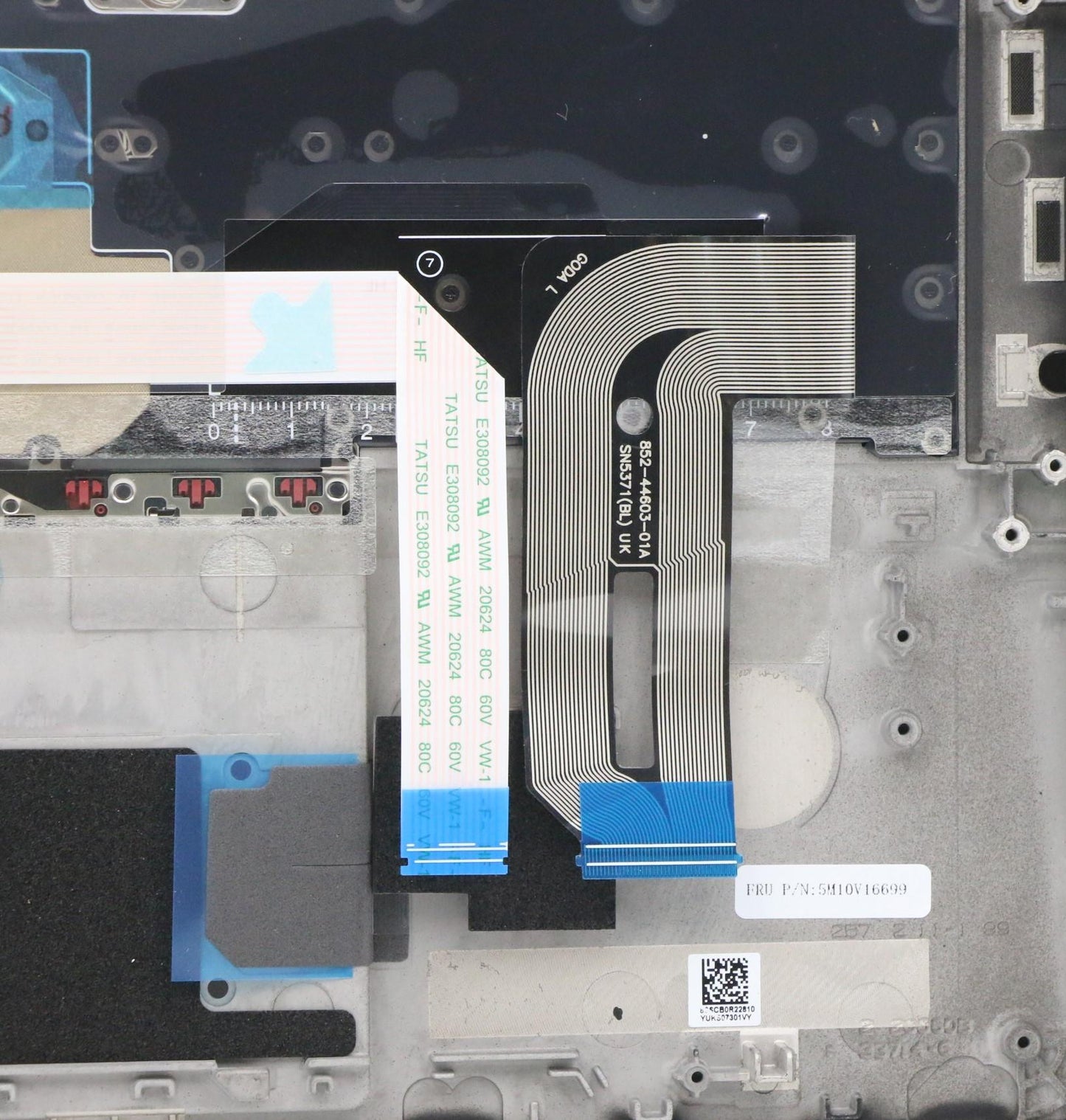 Lenovo Fccover Kbd 058 Fra Uk(Ltn) Bf - 5M10V16699