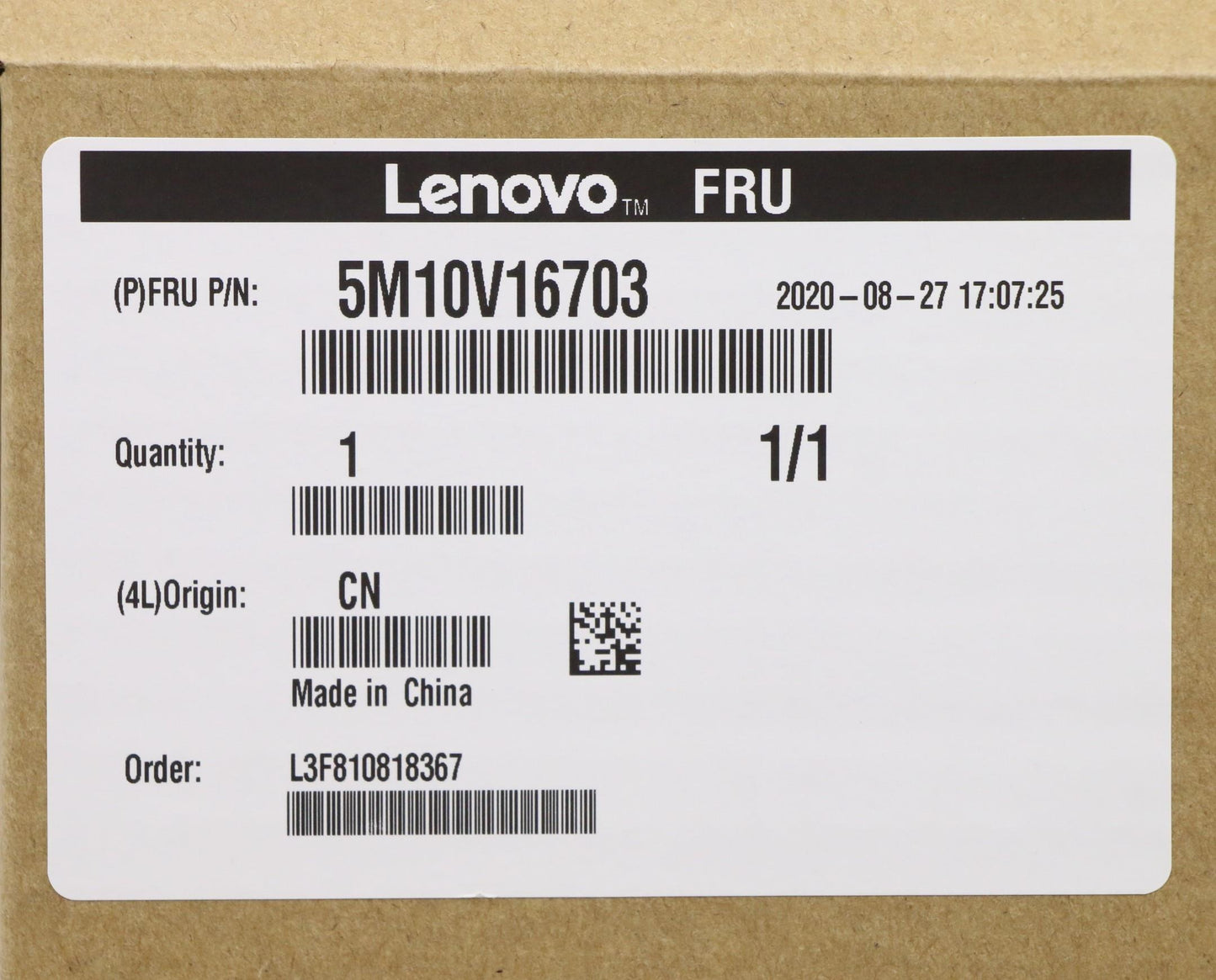Lenovo Fccover Kbd Bel_Uk(Ltn) Bf - 5M10V16703