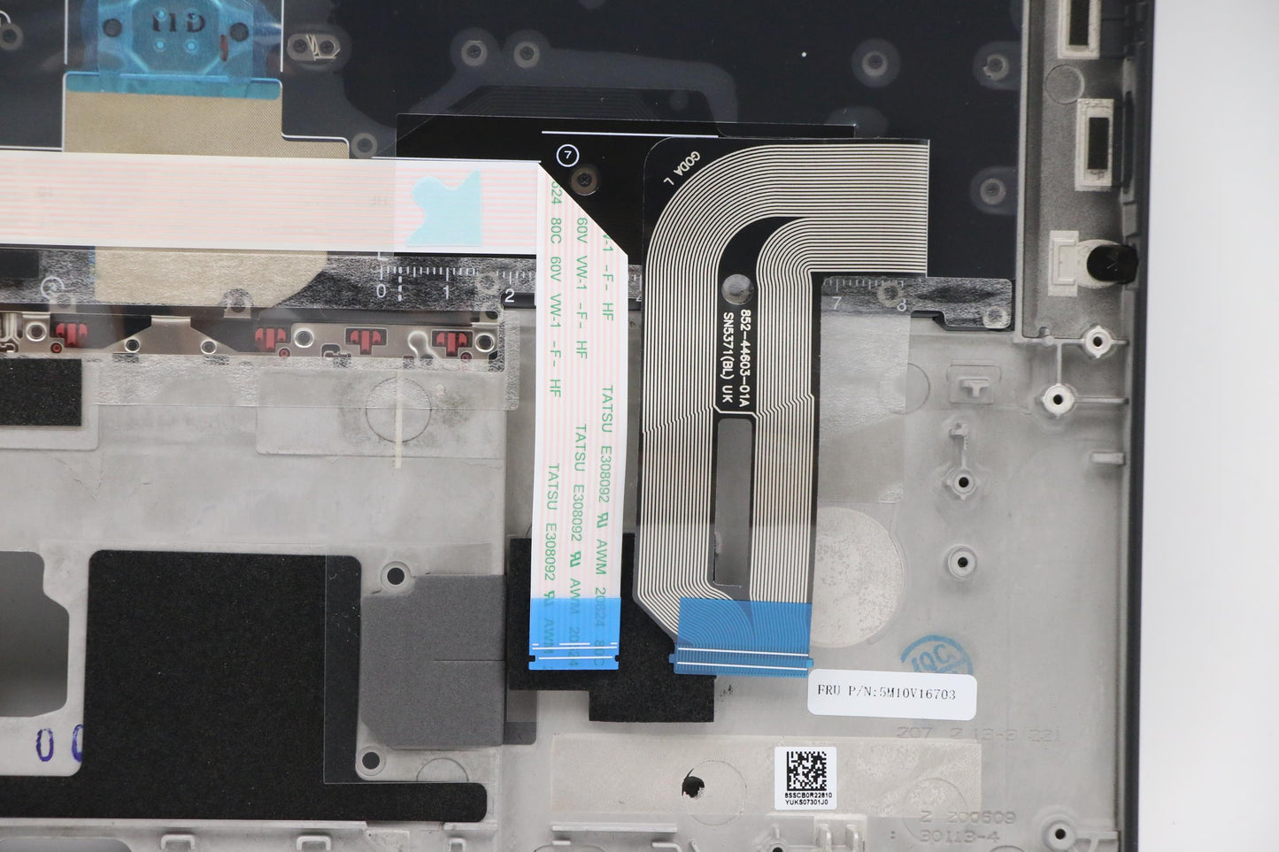 Lenovo Fccover Kbd Bel_Uk(Ltn) Bf - 5M10V16703