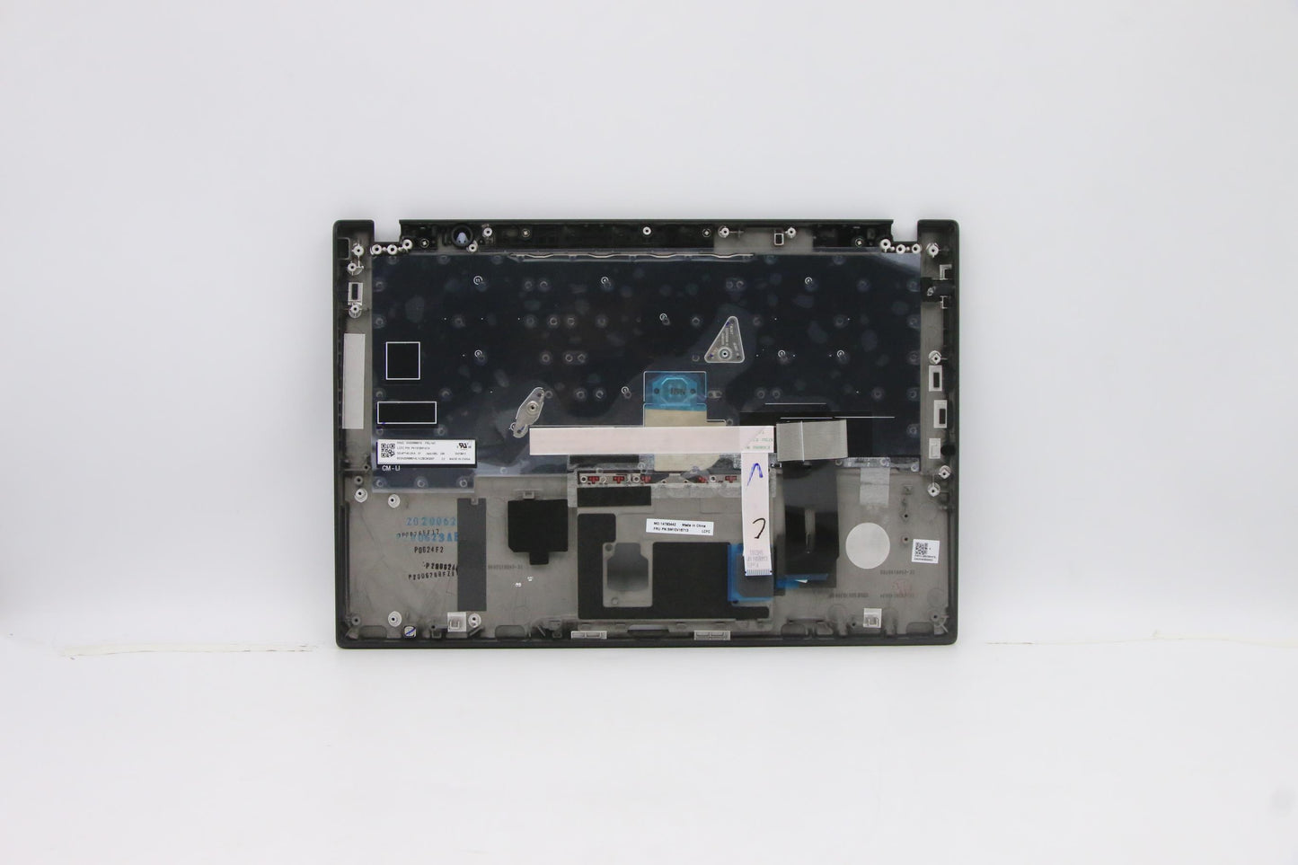 Lenovo Fccover Kbd Den_Uk(Ltn) Bf - 5M10V16713