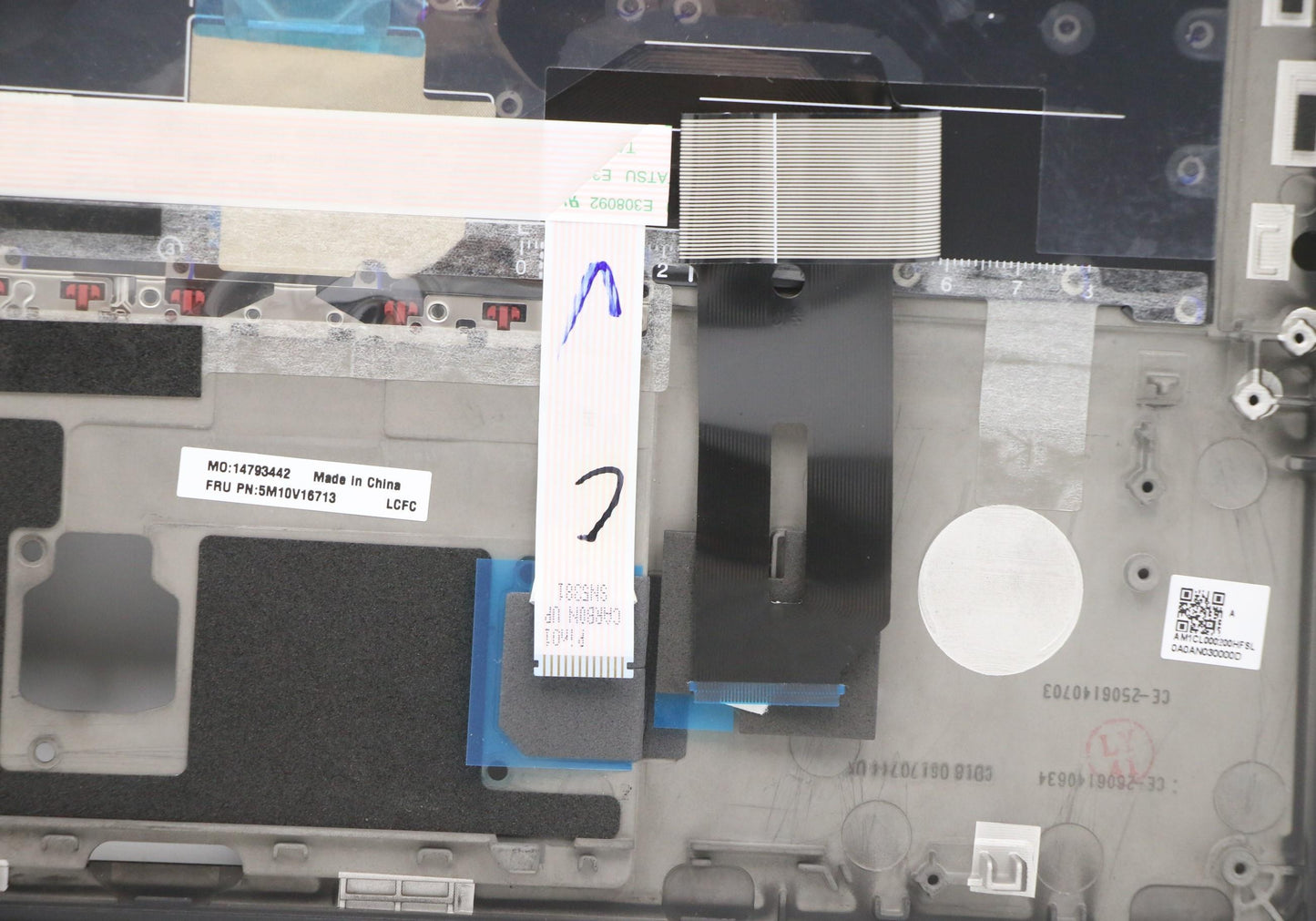 Lenovo Fccover Kbd Den_Uk(Ltn) Bf - 5M10V16713