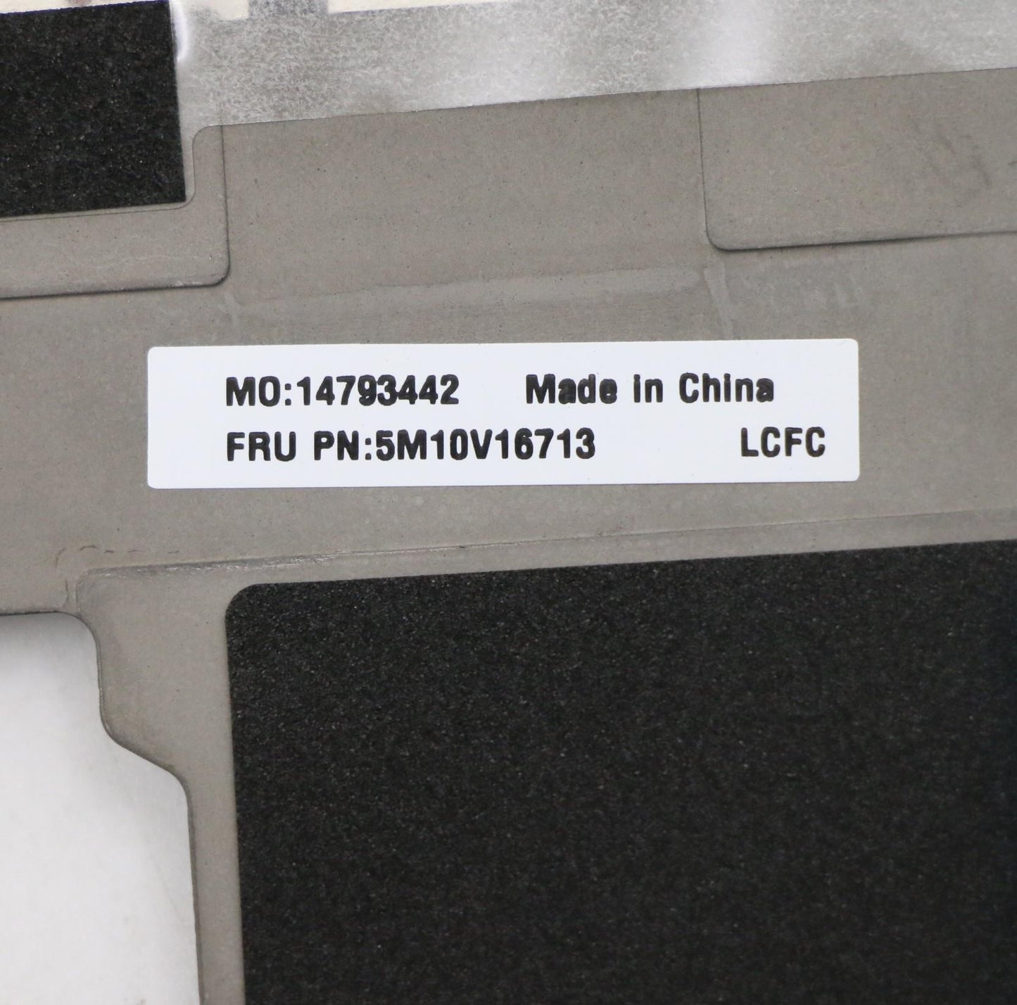 Lenovo Fccover Kbd Den_Uk(Ltn) Bf - 5M10V16713