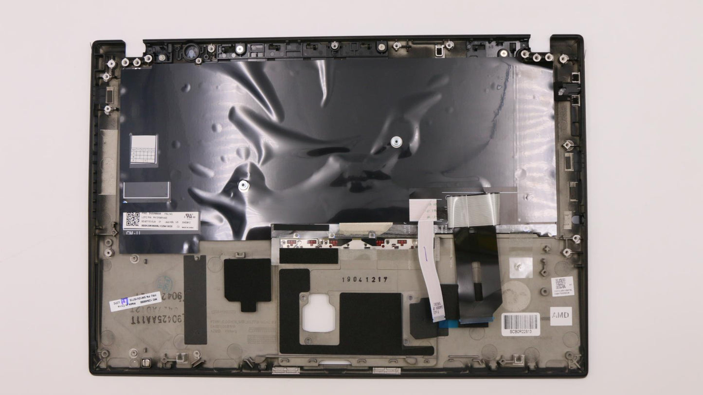 Lenovo Fccover Kbd Eng Us(Ltn) Bf - 5M10V16715