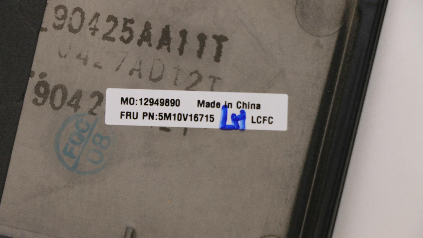 Lenovo Fccover Kbd Eng Us(Ltn) Bf - 5M10V16715