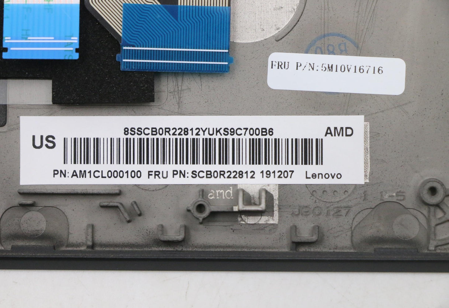 Lenovo Fccover Kbd Eng Us(Srx) Bf - 5M10V16716