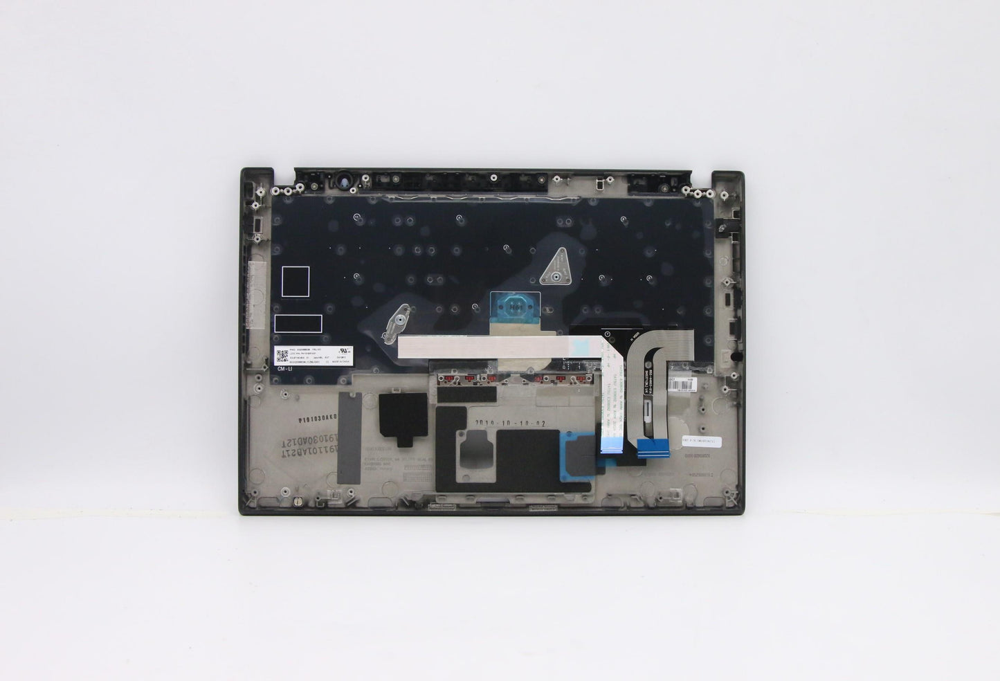 Lenovo Fccover Kbd Est Uk(Ltn) Bf - 5M10V16717