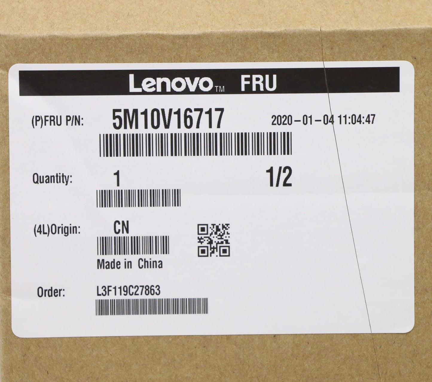 Lenovo Fccover Kbd Est Uk(Ltn) Bf - 5M10V16717