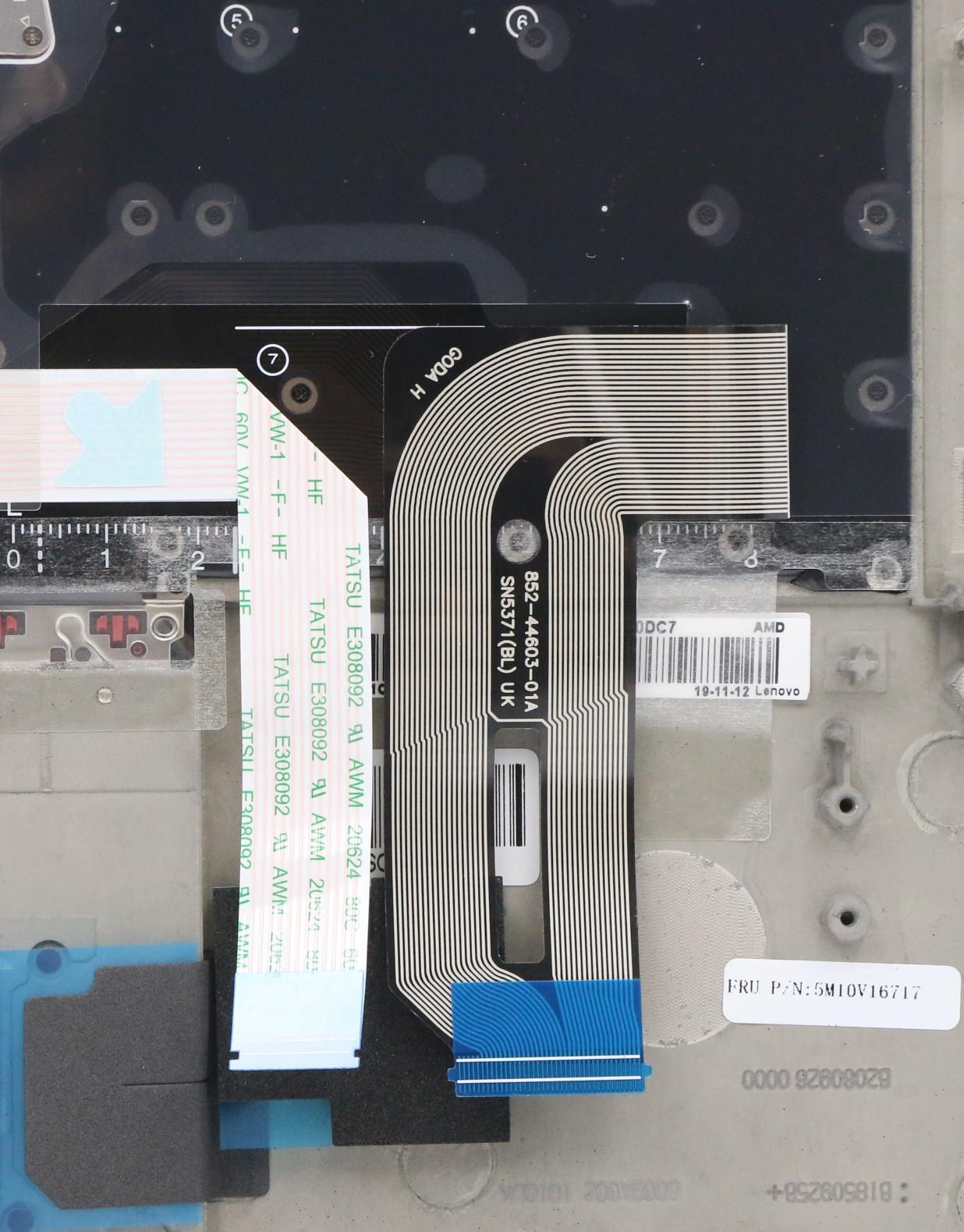 Lenovo Fccover Kbd Est Uk(Ltn) Bf - 5M10V16717