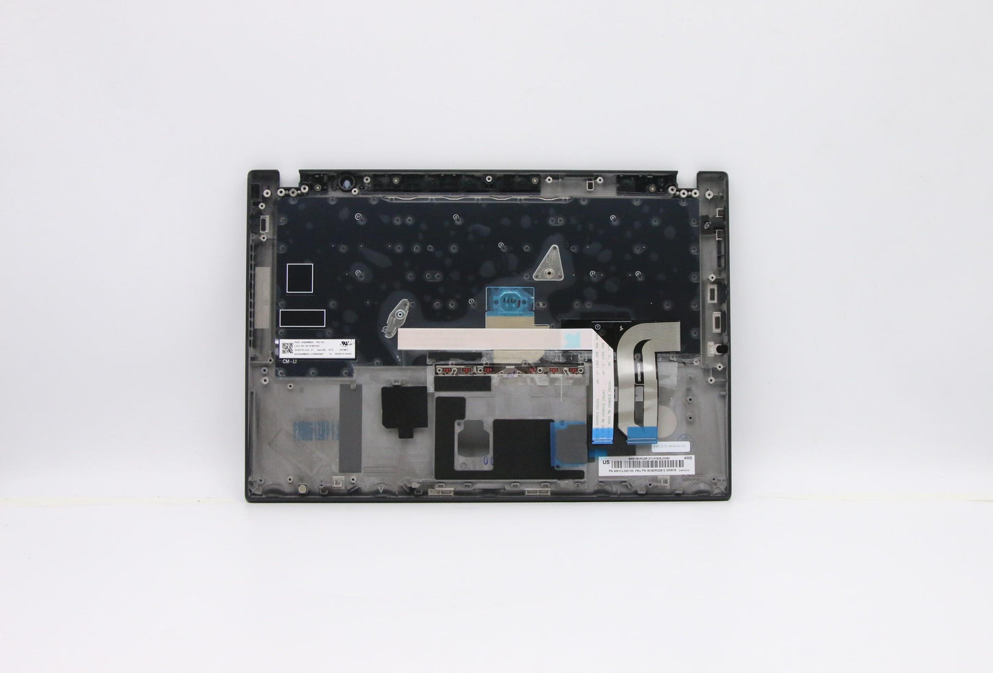 Lenovo Fccover Kbd Euro Eng Us(Ltn) B - 5M10V16719