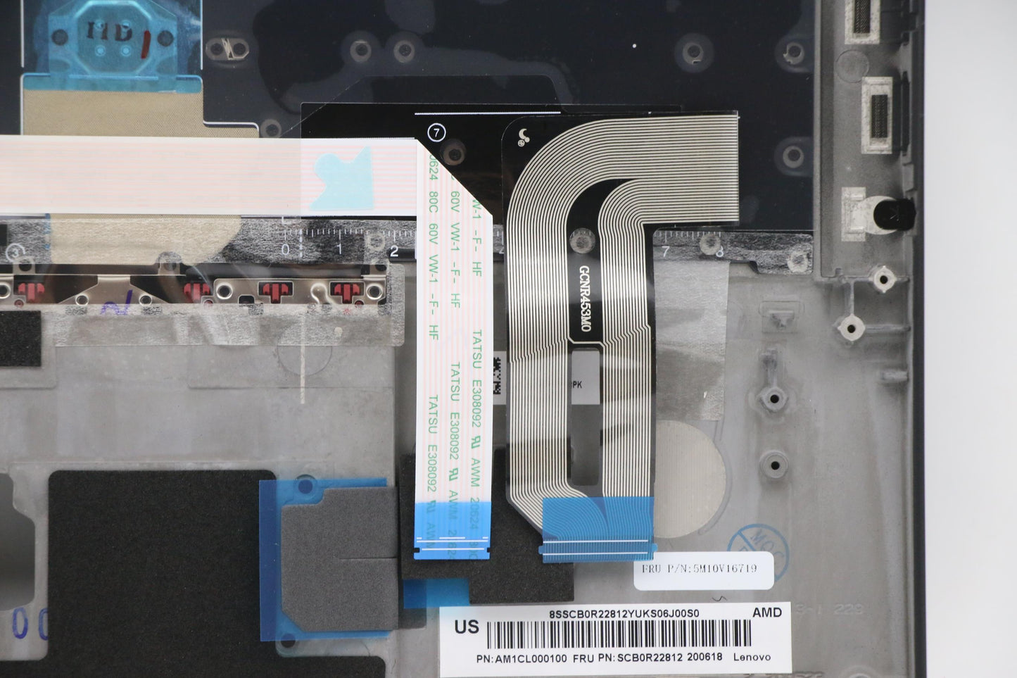 Lenovo Fccover Kbd Euro Eng Us(Ltn) B - 5M10V16719