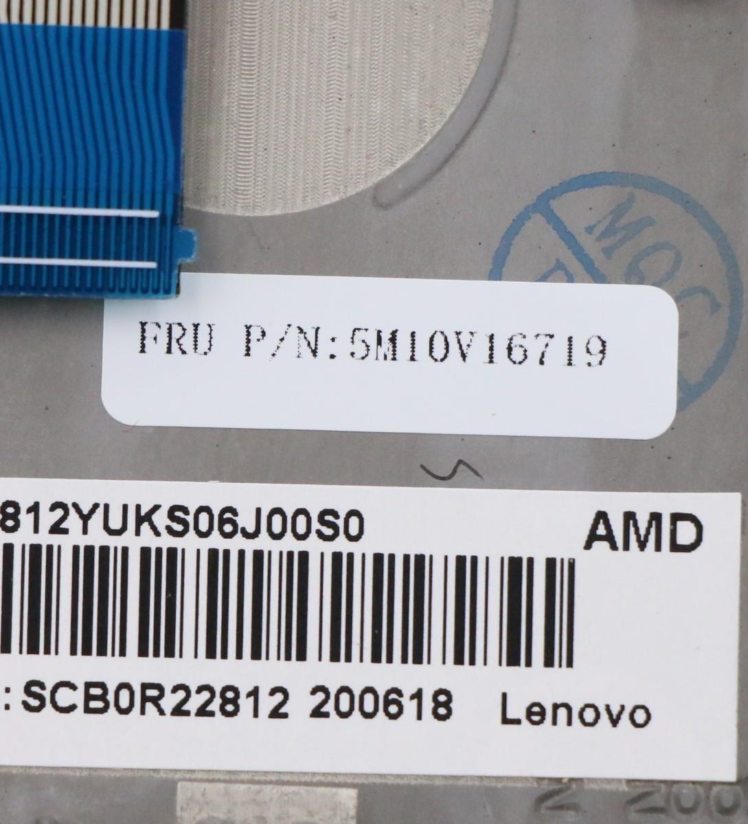 Lenovo Fccover Kbd Euro Eng Us(Ltn) B - 5M10V16719