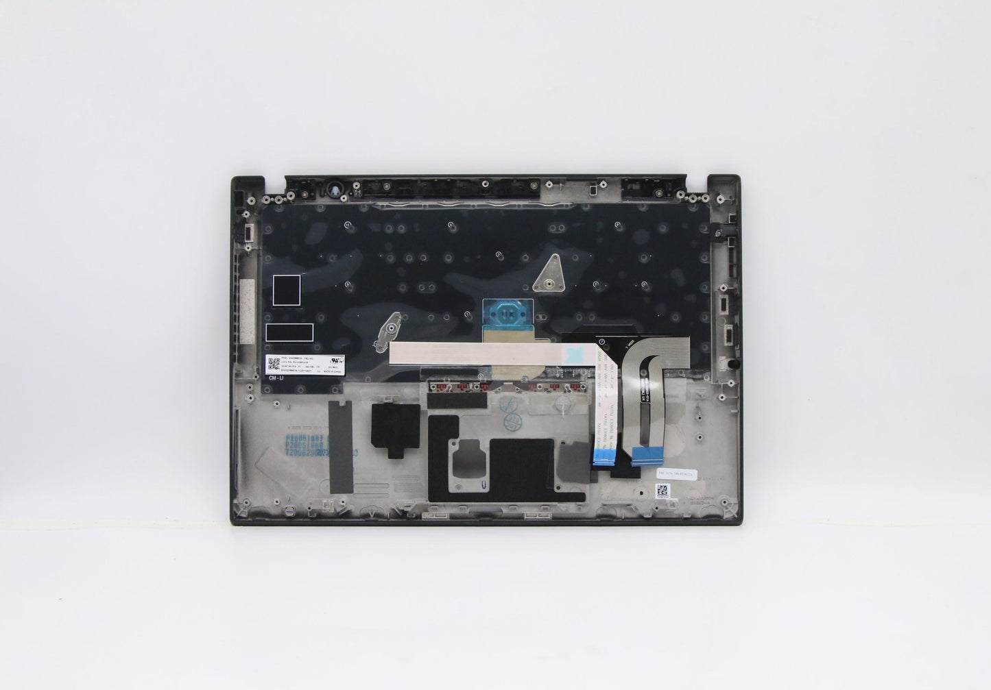 Lenovo Fccover Kbd Fra Uk(Ltn) Bf - 5M10V16721