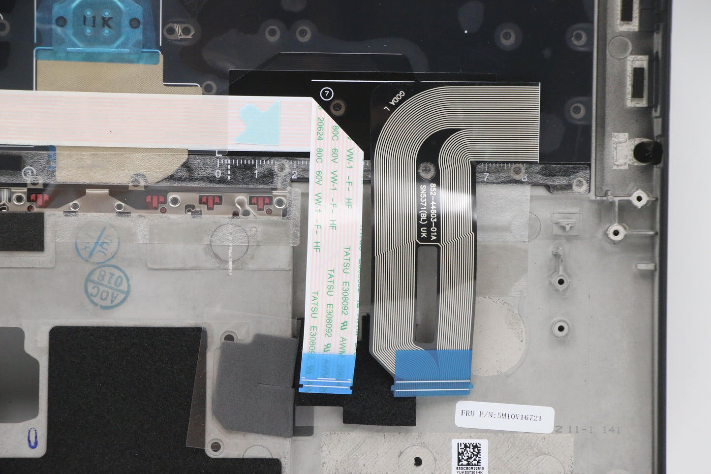 Lenovo Fccover Kbd Fra Uk(Ltn) Bf - 5M10V16721