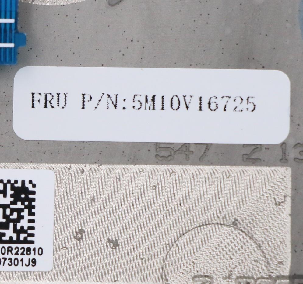 Lenovo Fccover Kbd Ger Uk(Ltn) Bf - 5M10V16725