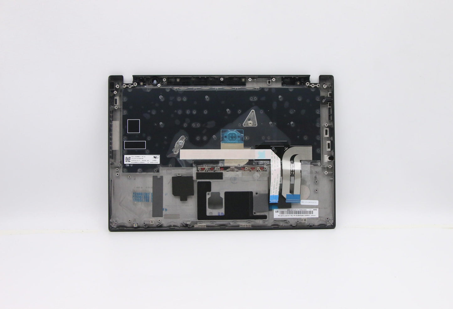 Lenovo Fccover Kbd Hbw Us(Ltn) Bf - 5M10V16729