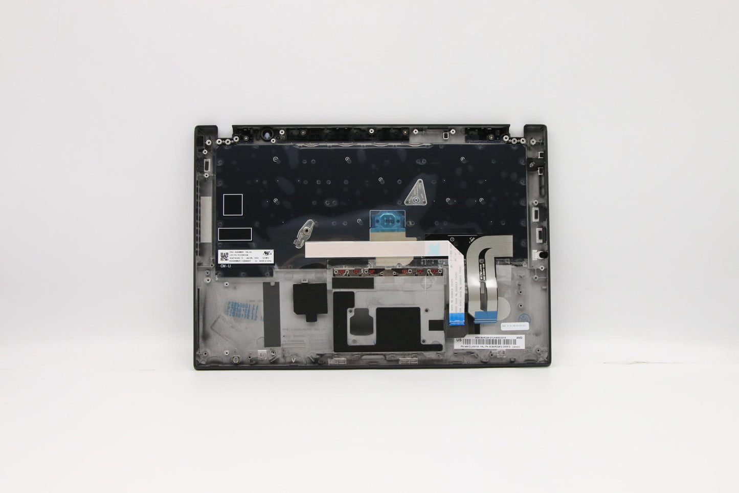 Lenovo Fccover Kbd Ind Eng Us(Ltn) Bf - 5M10V16735