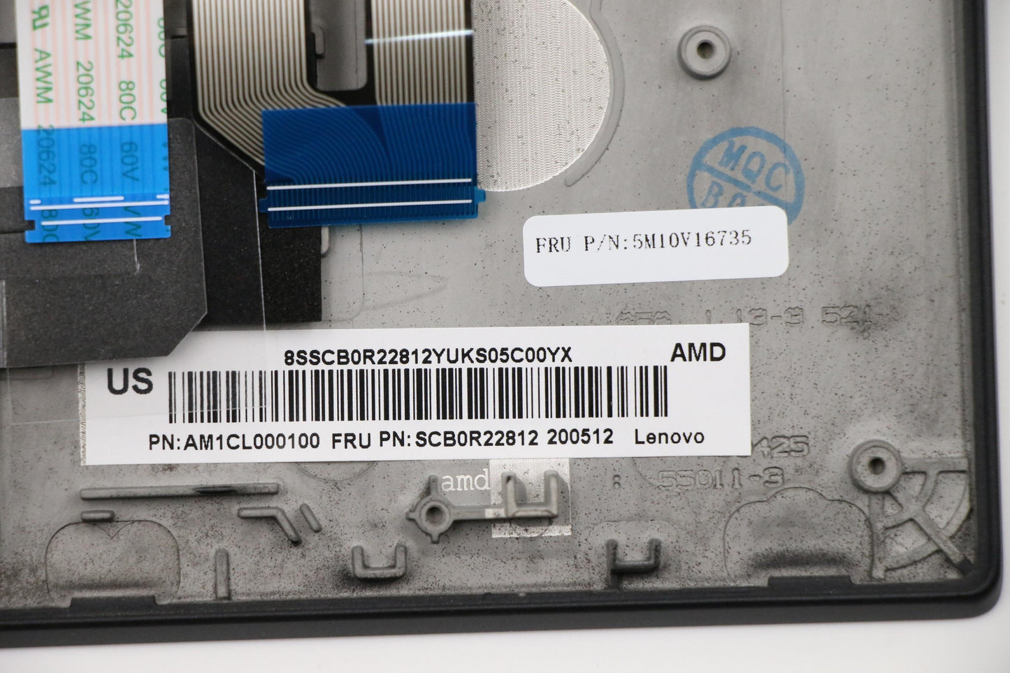 Lenovo Fccover Kbd Ind Eng Us(Ltn) Bf - 5M10V16735