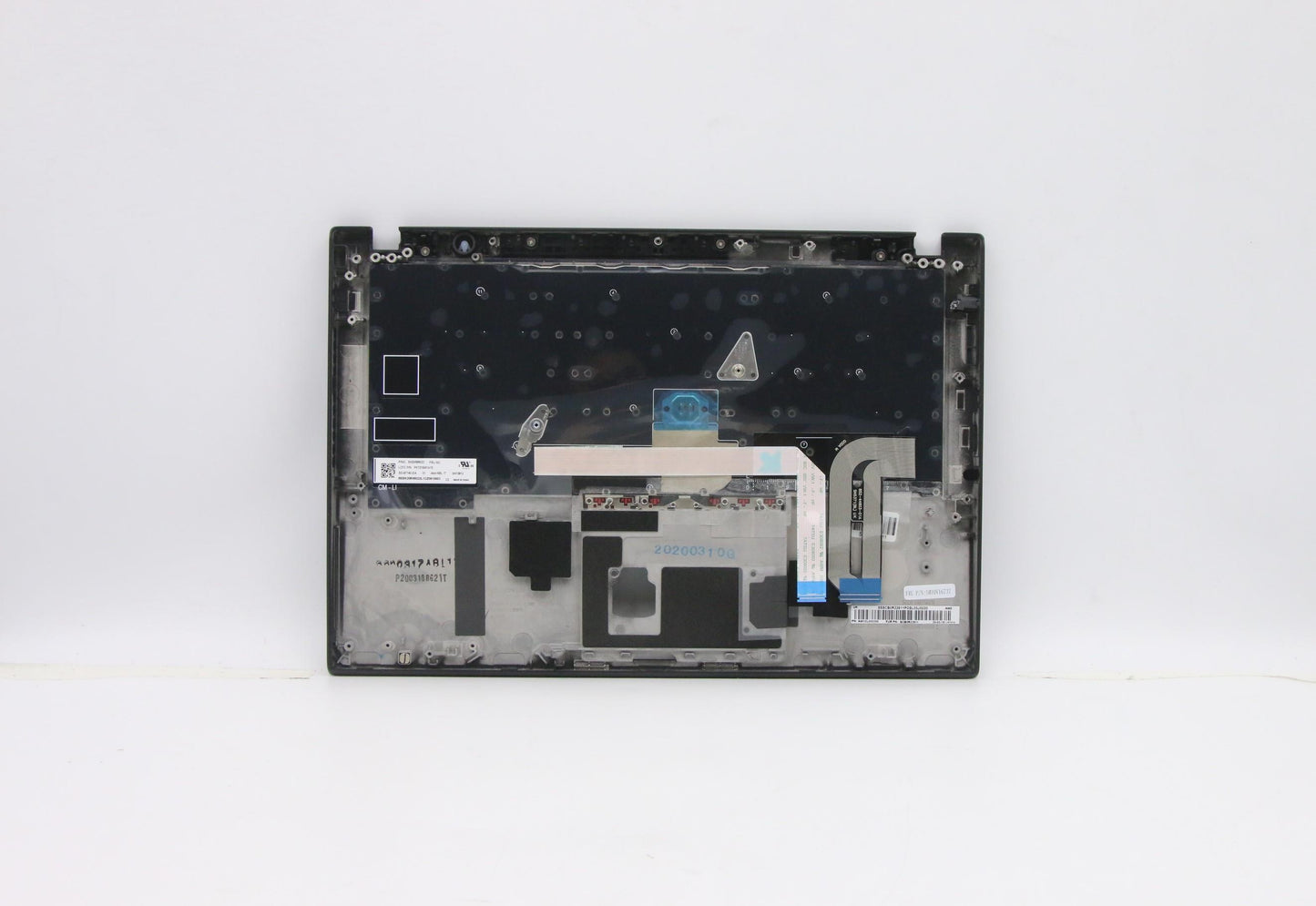 Lenovo Fccover Kbd Ita Uk(Ltn) Bf - 5M10V16737