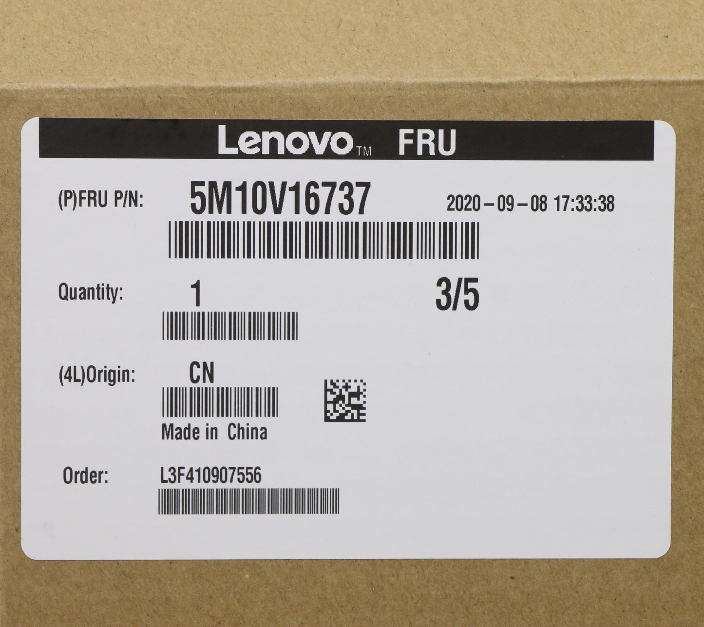 Lenovo Fccover Kbd Ita Uk(Ltn) Bf - 5M10V16737