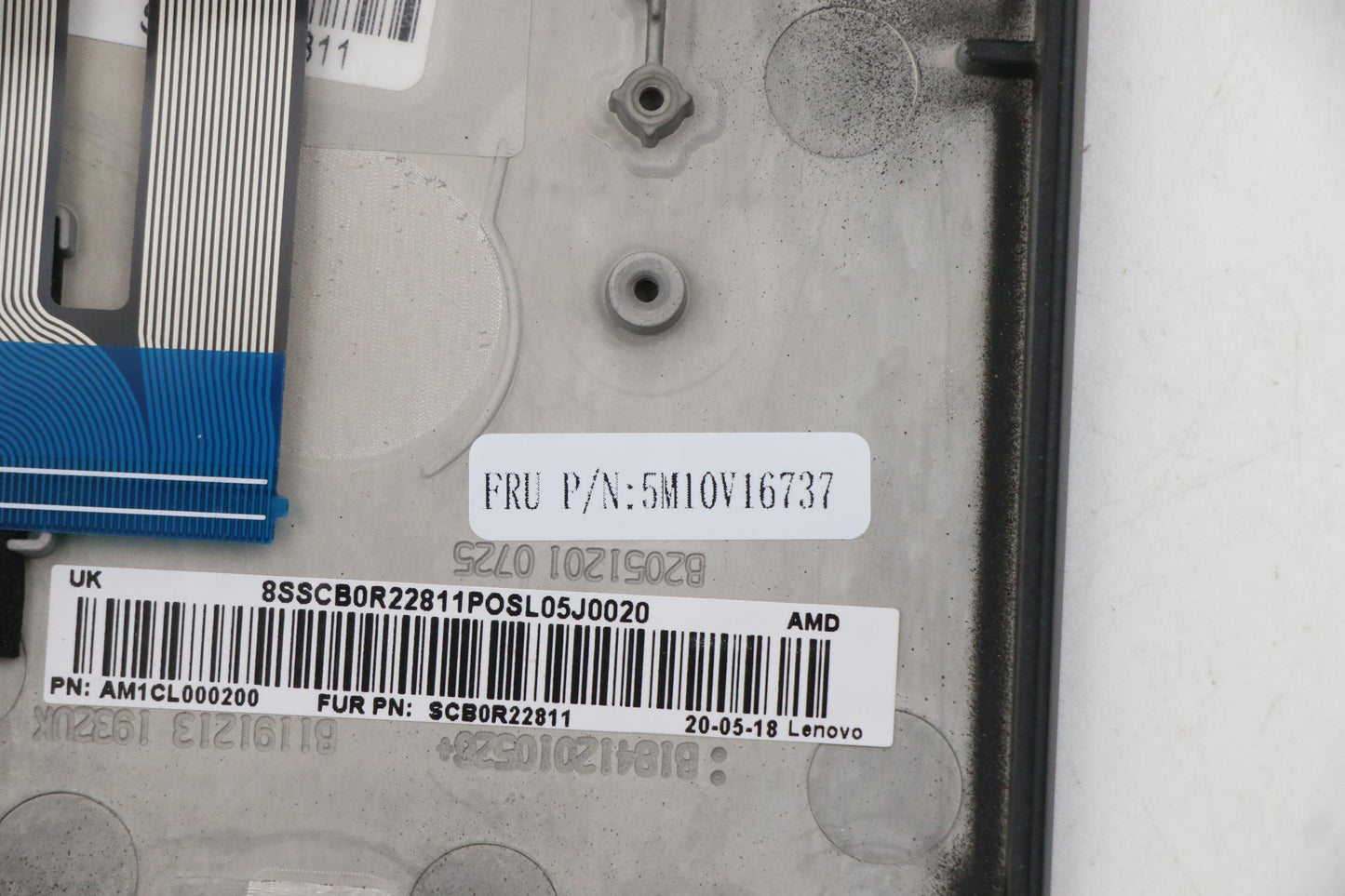 Lenovo Fccover Kbd Ita Uk(Ltn) Bf - 5M10V16737
