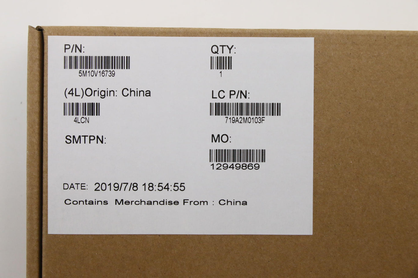 Lenovo Fccover Kbd Jpn Jp(Ltn) Bf - 5M10V16739