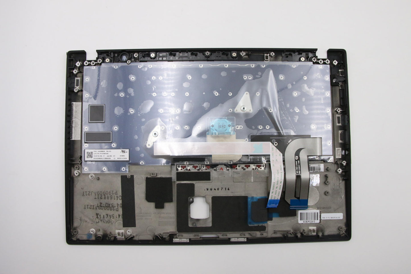 Lenovo Fccover Kbd Kor Eng Us(Ltn) Bf - 5M10V16741