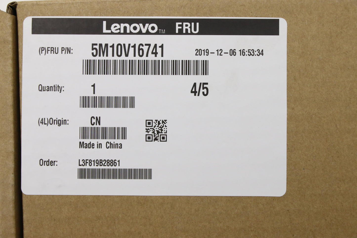 Lenovo Fccover Kbd Kor Eng Us(Ltn) Bf - 5M10V16741