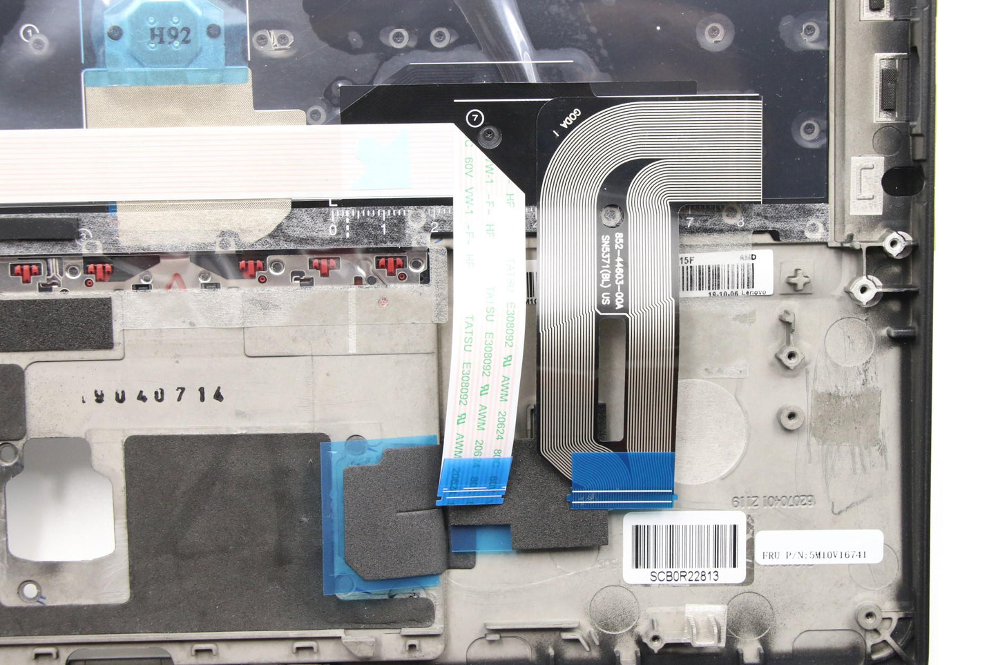 Lenovo Fccover Kbd Kor Eng Us(Ltn) Bf - 5M10V16741