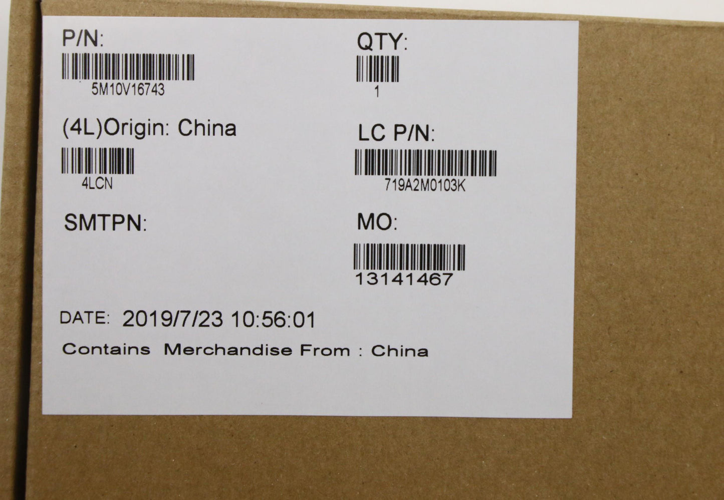 Lenovo Fccover Kbd La Spa Uk(Ltn) Bf - 5M10V16743