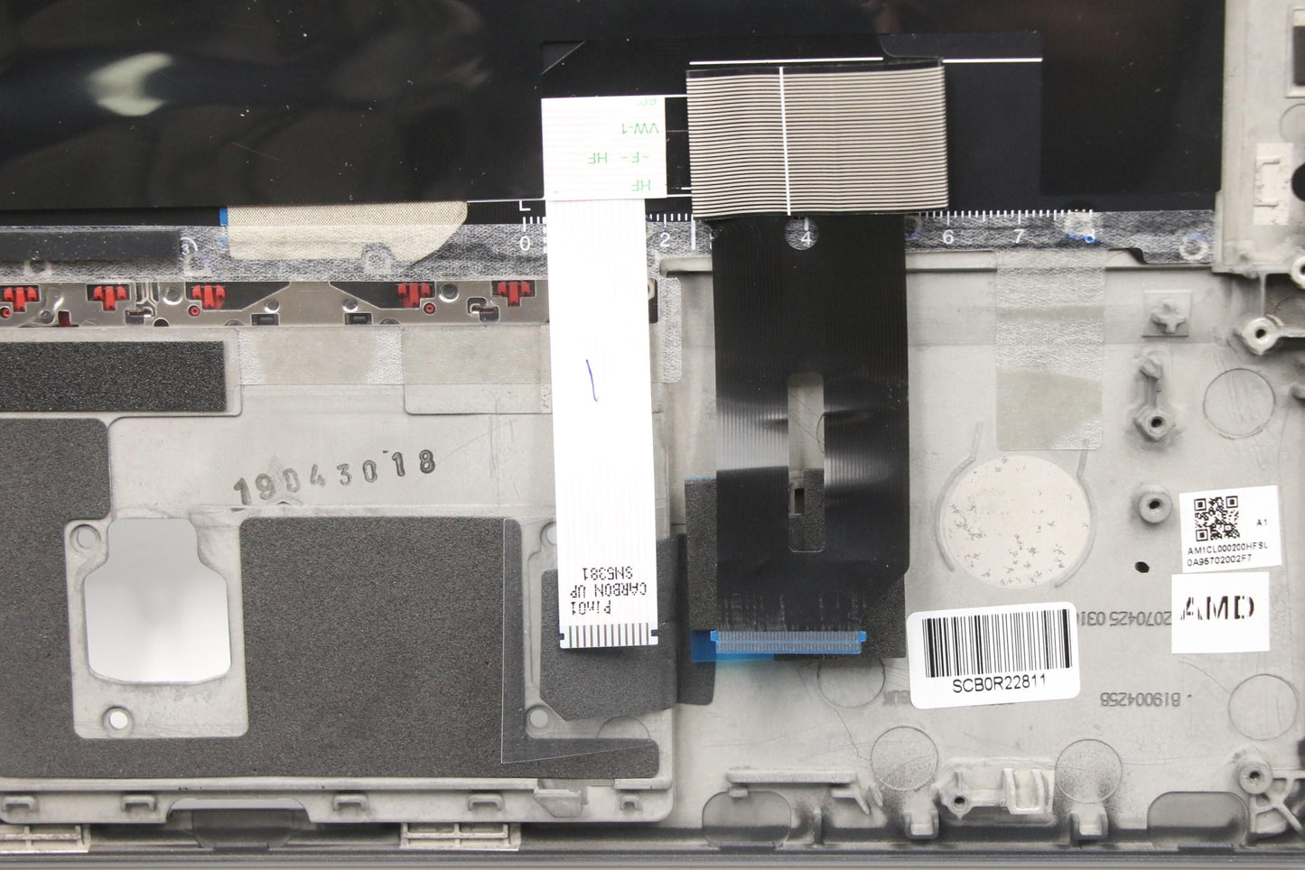 Lenovo Fccover Kbd La Spa Uk(Ltn) Bf - 5M10V16743