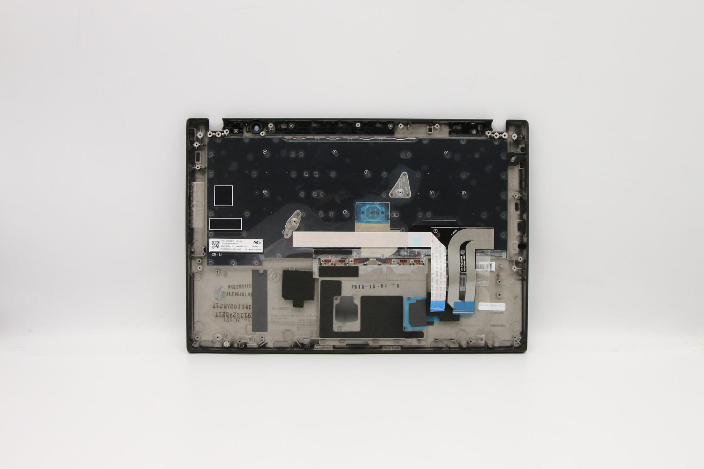 Lenovo Fccover Kbd Spa Uk(Ltn) Bf - 5M10V16755
