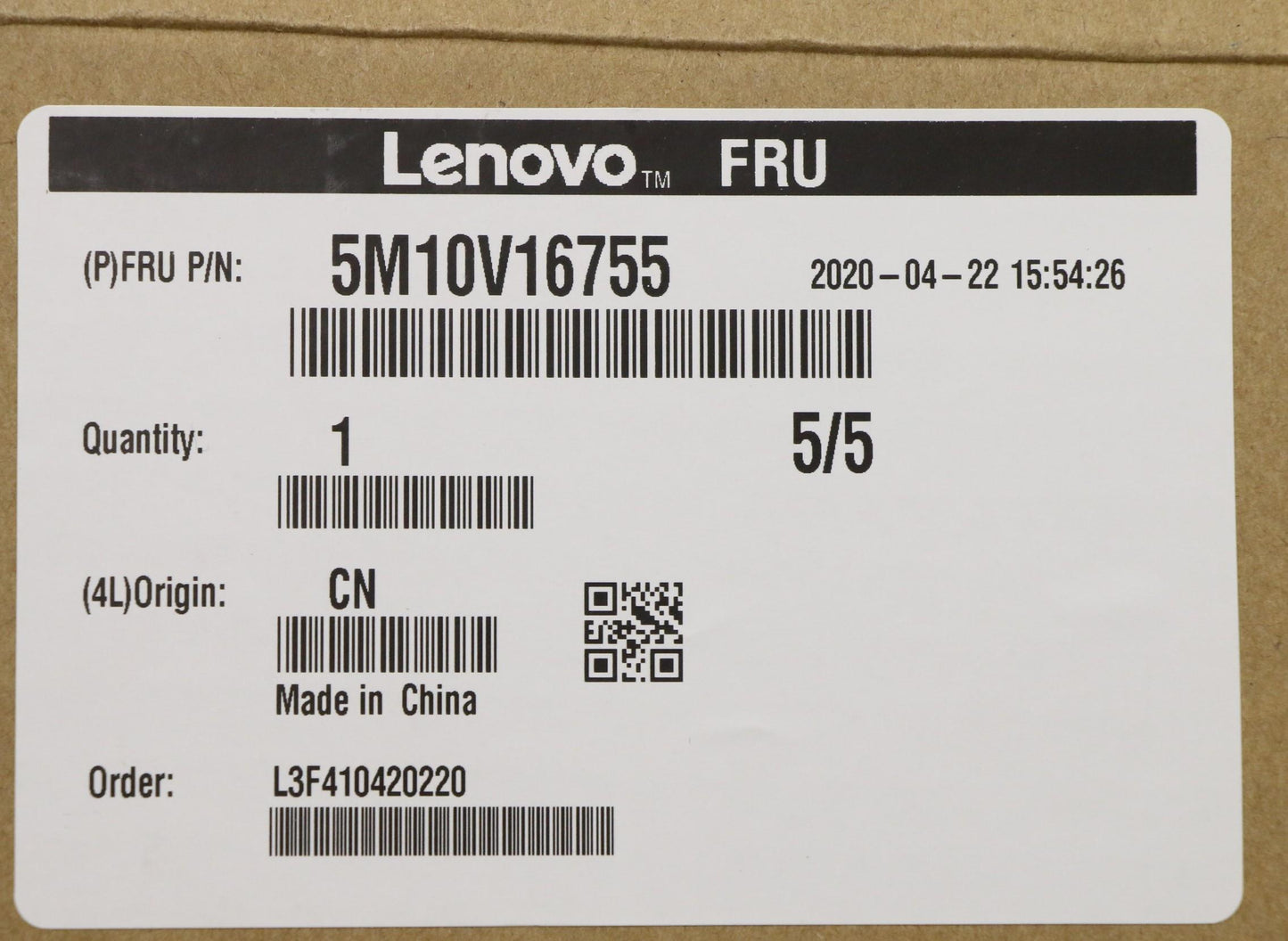 Lenovo Fccover Kbd Spa Uk(Ltn) Bf - 5M10V16755
