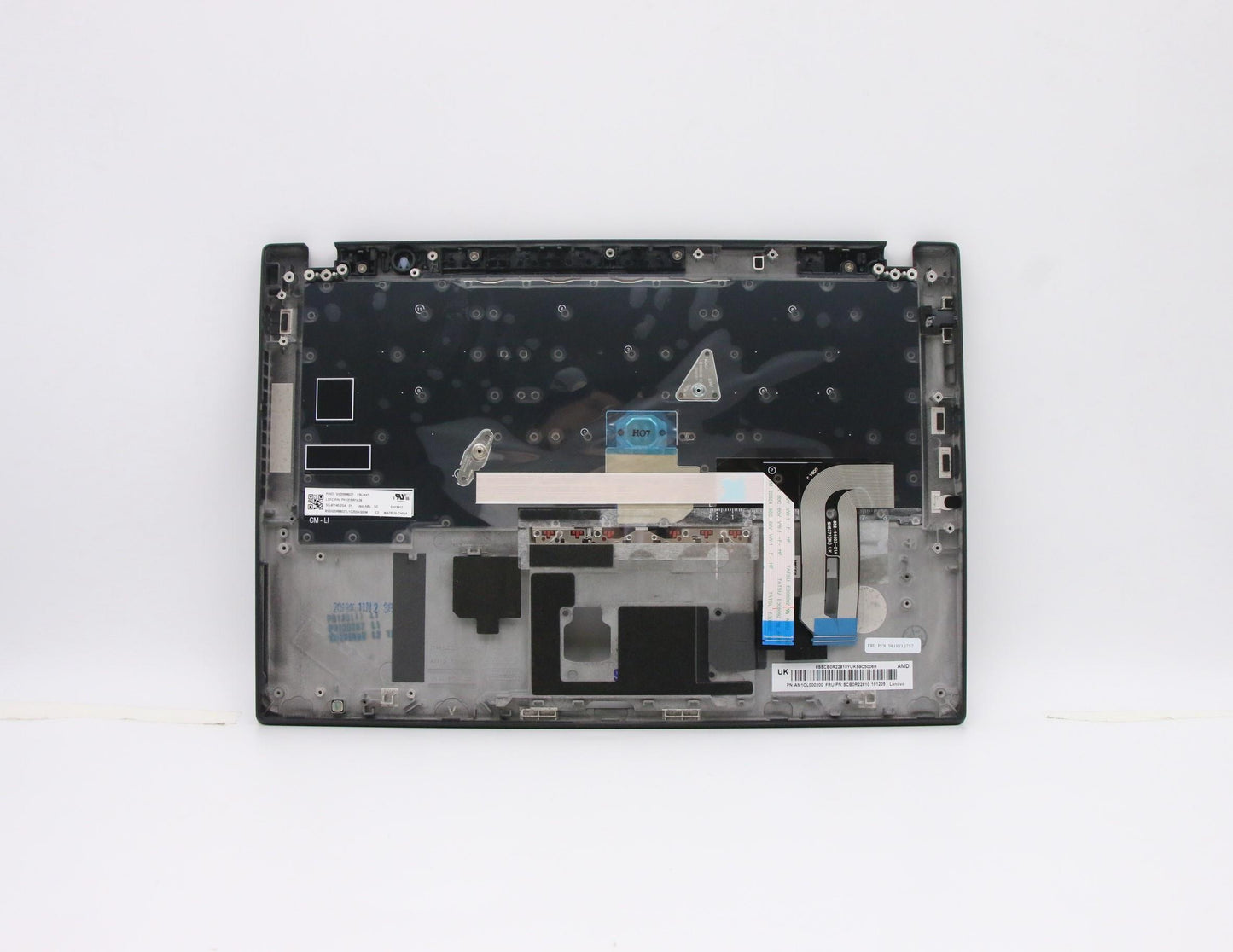 Lenovo Fccover Kbd Swe/Fin Uk(Ltn) Bf - 5M10V16757