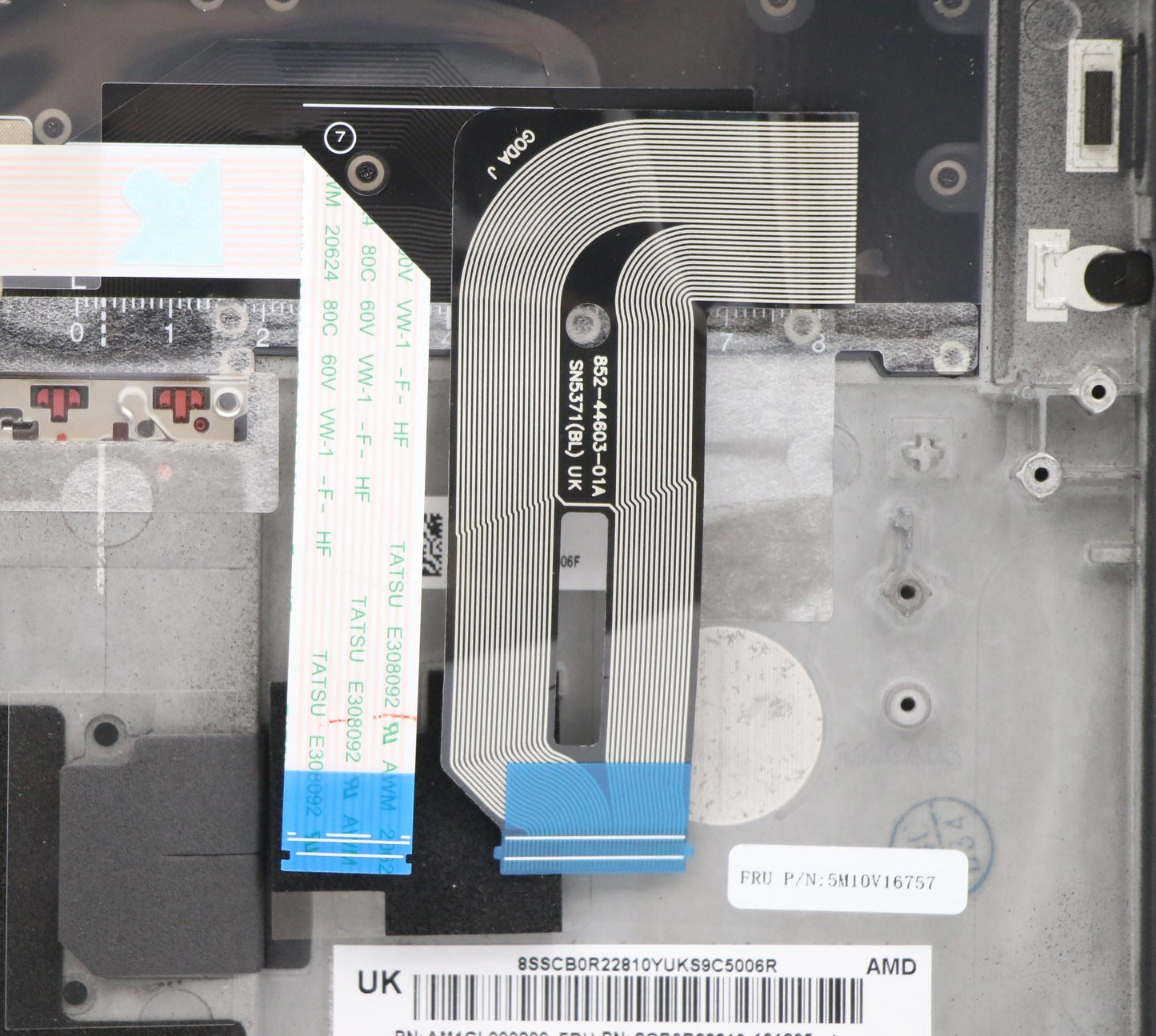 Lenovo Fccover Kbd Swe/Fin Uk(Ltn) Bf - 5M10V16757