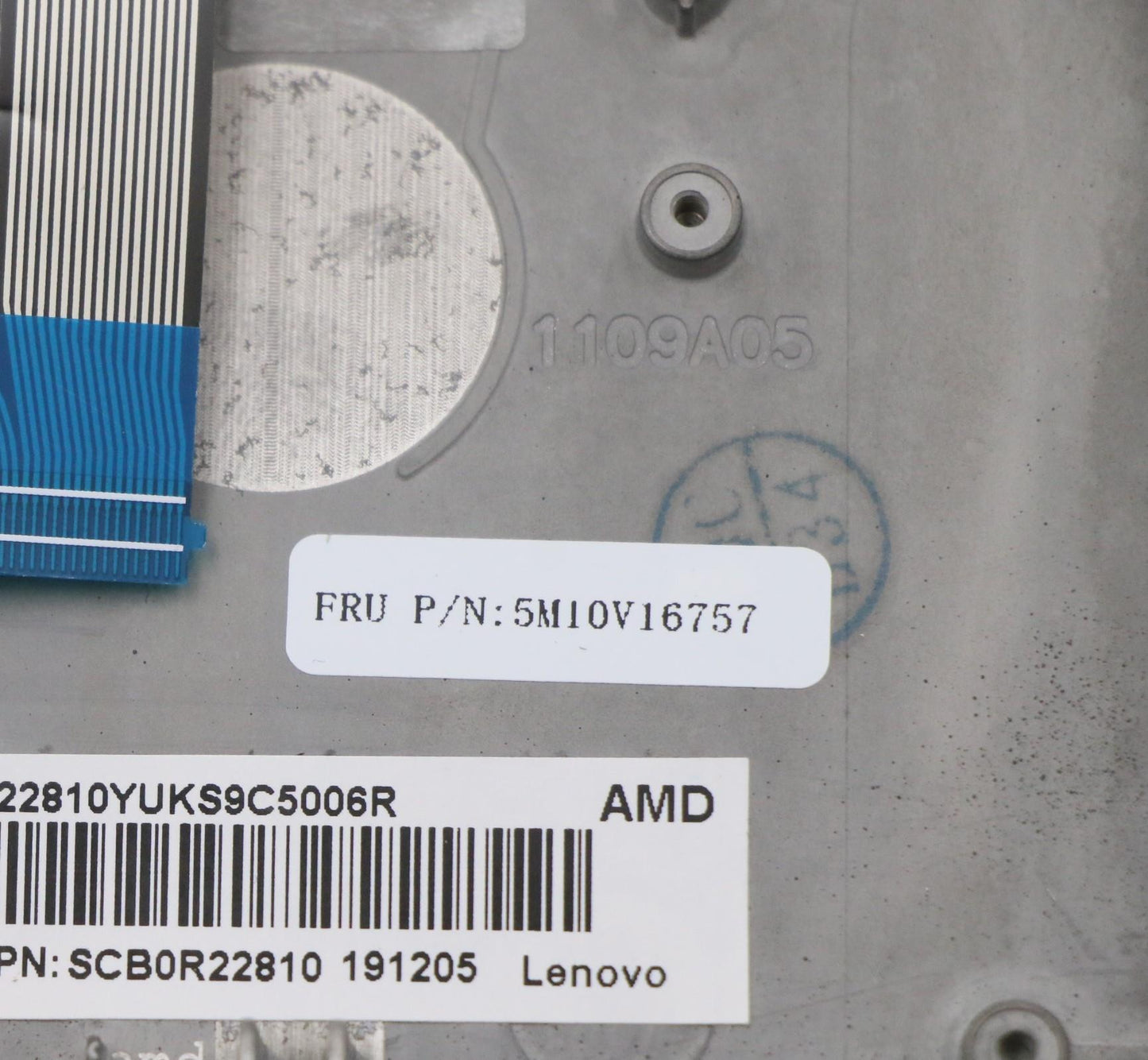 Lenovo Fccover Kbd Swe/Fin Uk(Ltn) Bf - 5M10V16757