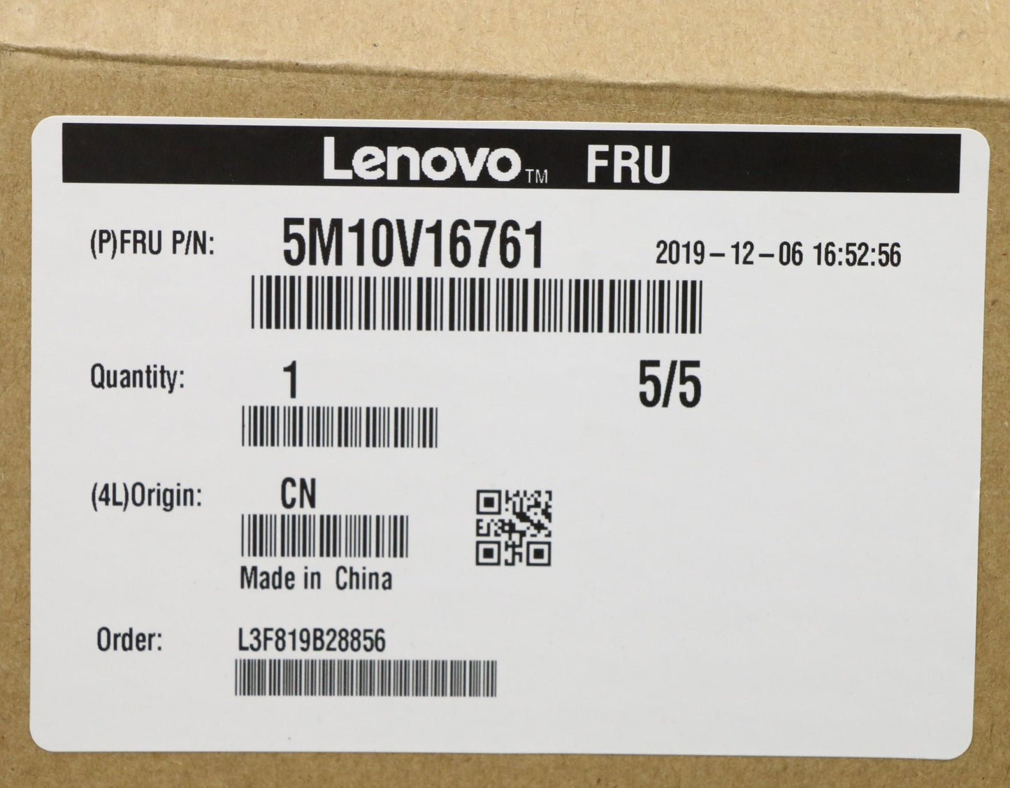 Lenovo Fccover Kbd Tc Us(Ltn) Bf - 5M10V16761