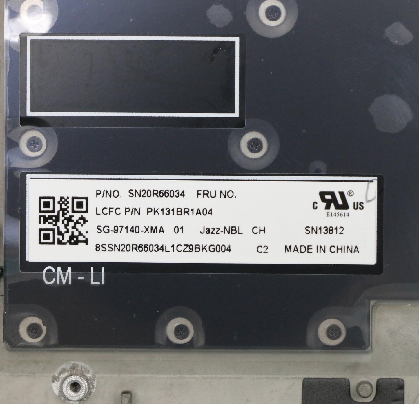 Lenovo Fccover Kbd Tc Us(Ltn) Bf - 5M10V16761