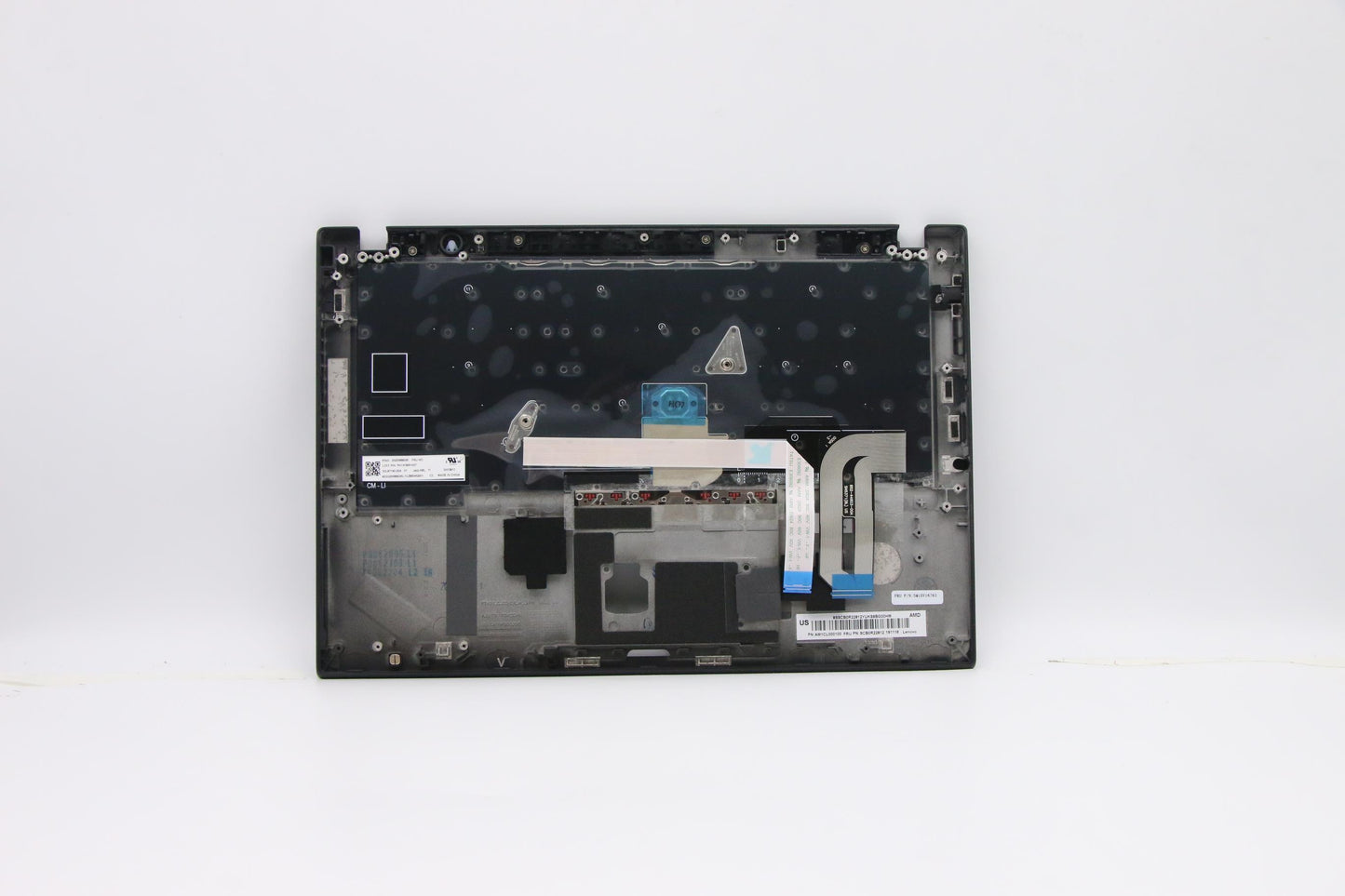 Lenovo Fccover Kbd Thai Us(Ltn) Bf - 5M10V16763