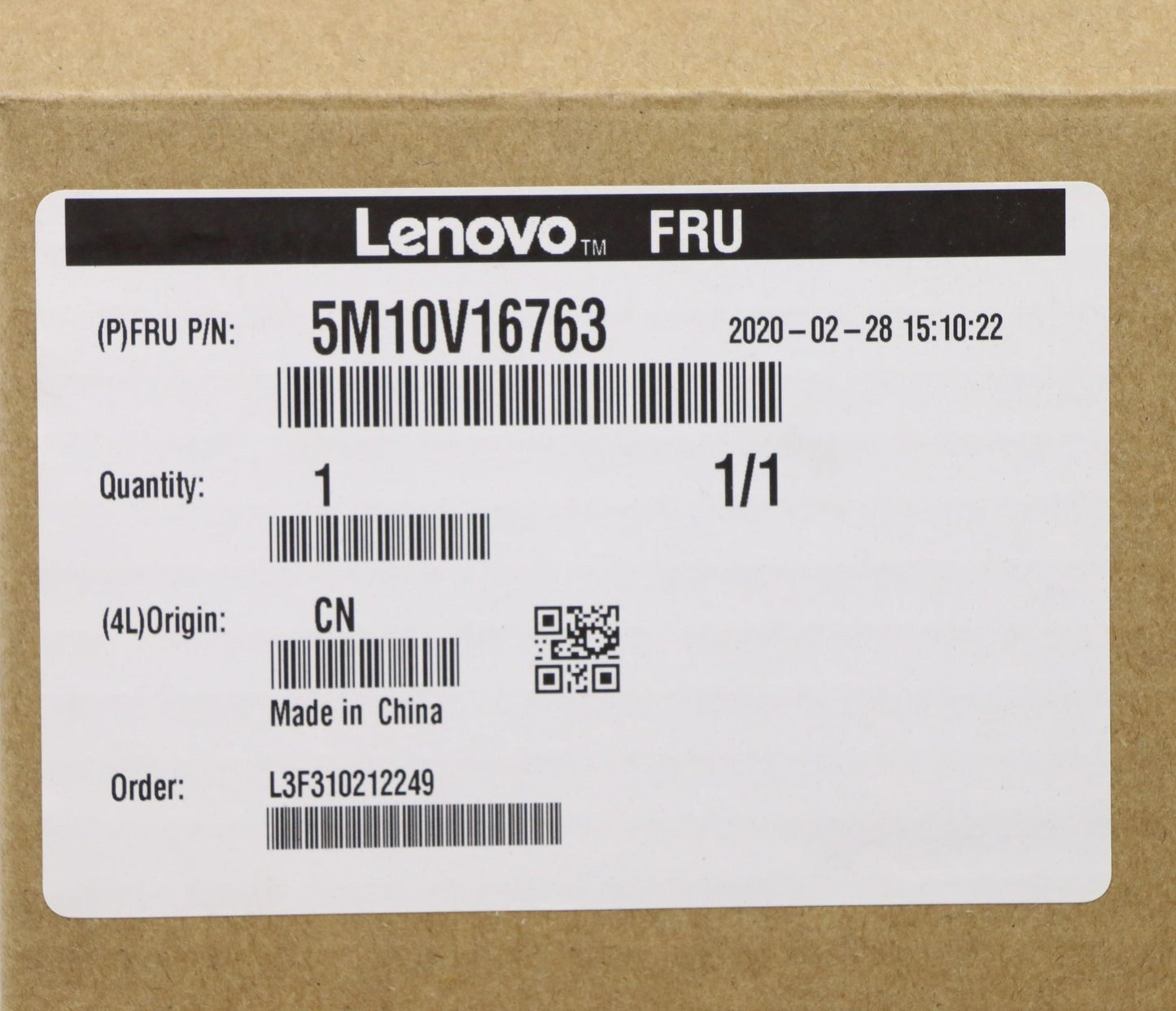 Lenovo Fccover Kbd Thai Us(Ltn) Bf - 5M10V16763