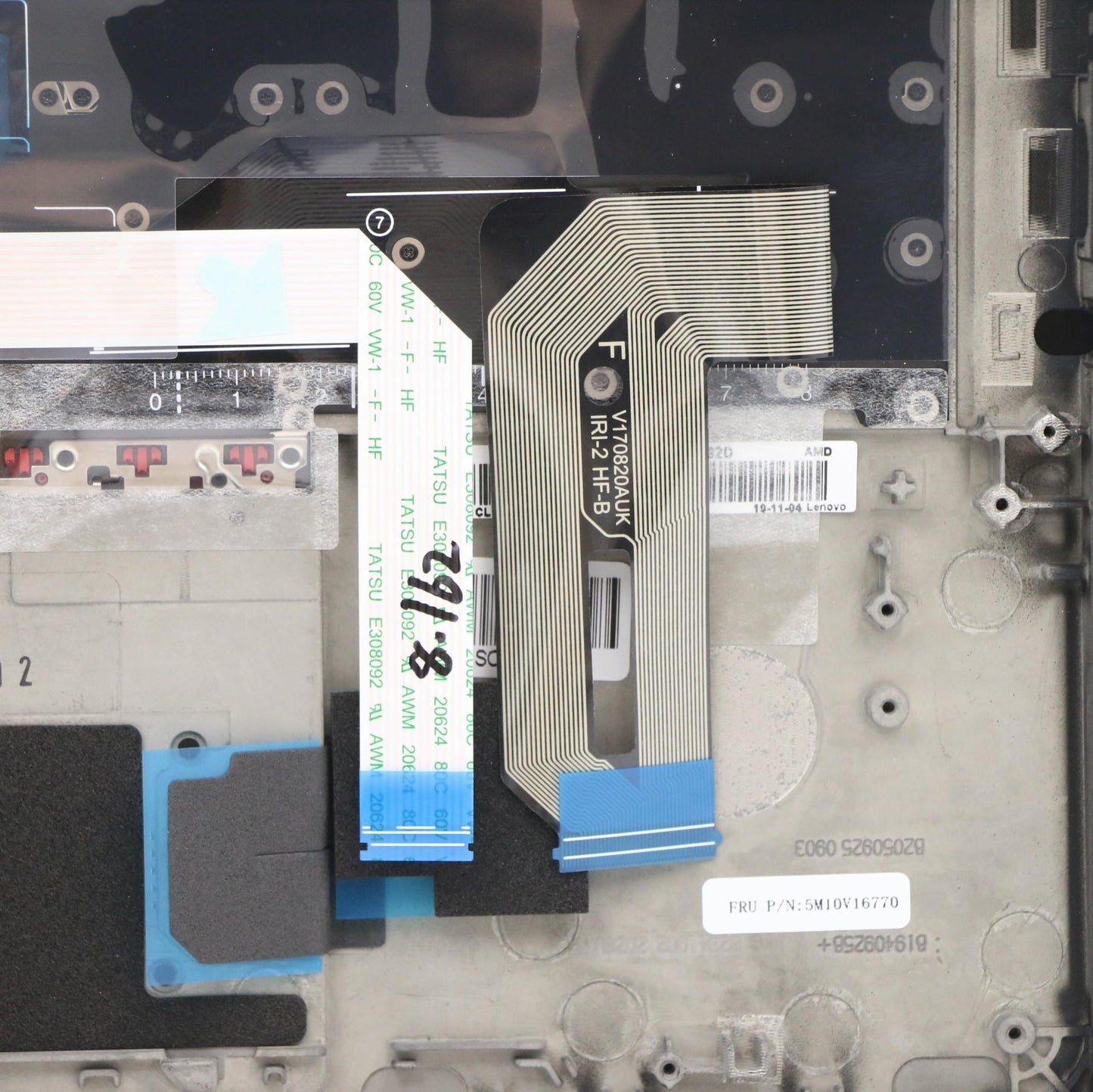 Lenovo Fccover Kbd Uke Uk(Srx) Bf - 5M10V16770