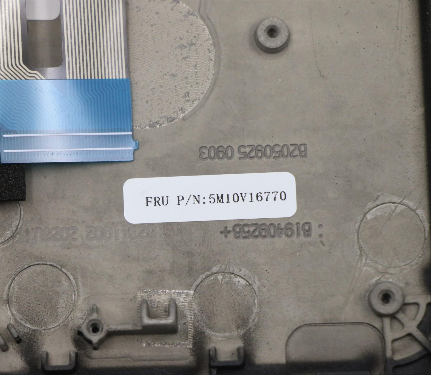 Lenovo Fccover Kbd Uke Uk(Srx) Bf - 5M10V16770