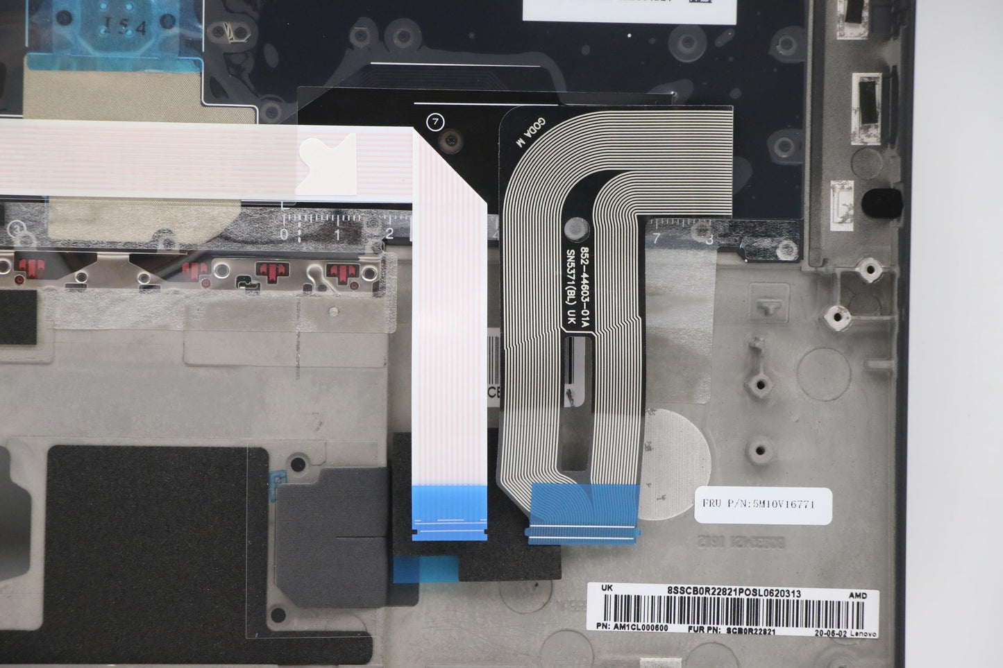 Lenovo Fccoverbltkbd 058Fra Uk(Ltn)Nf - 5M10V16771