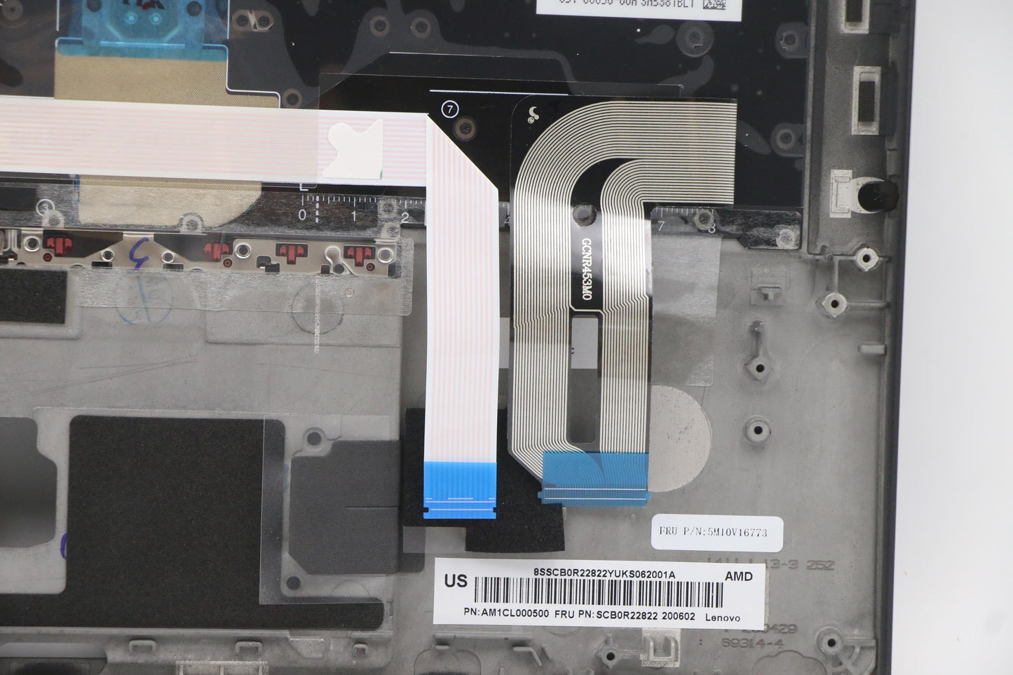Lenovo Fccover Blt Kbd Ara Us(Ltn)Nf - 5M10V16773