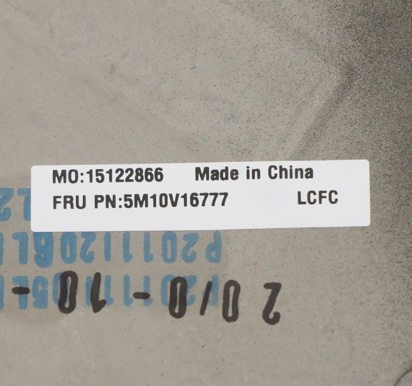 Lenovo Fccover Blt Kbd Brl Uk(Ltn)Nf - 5M10V16777