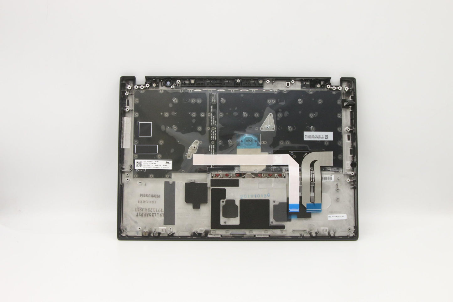 Lenovo Fccoverbltkbd Cze/Slkuk(Ltn)Nf - 5M10V16783