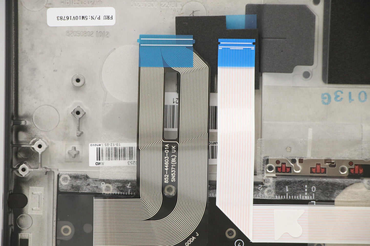 Lenovo Fccoverbltkbd Cze/Slkuk(Ltn)Nf - 5M10V16783