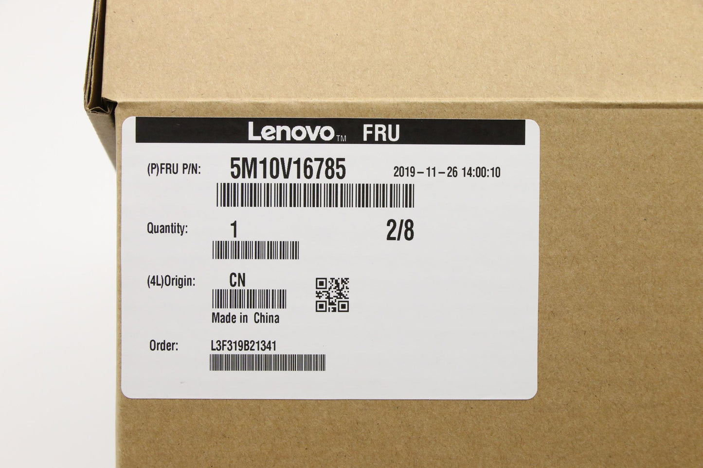 Lenovo Fccover Blt Kbd Den Uk(Ltn)Nf - 5M10V16785